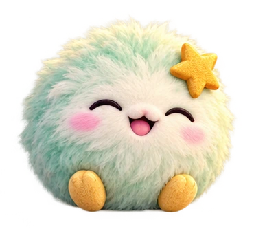 Moss, a sleepy mint Snug